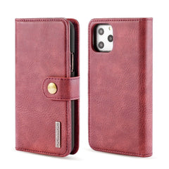 DG.MING Crazy Horse Texture Flip Detachable Magnetic Leather Case with Holder & Card Slots & Wallet, For Samsung Galaxy Note 10+, For iPhone 11 Pro Max, for iPhone 11 Pro, for iPhone 11 Pro Max, for iPhone 11, for Galaxy Note 10, for Galaxy Note 10+