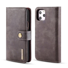 DG.MING Crazy Horse Texture Flip Detachable Magnetic Leather Case with Holder & Card Slots & Wallet, For Samsung Galaxy Note 10+, For iPhone 11 Pro Max, for iPhone 11 Pro, for iPhone 11 Pro Max, for iPhone 11, for Galaxy Note 10, for Galaxy Note 10+