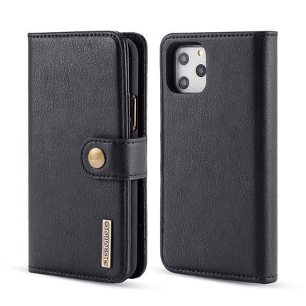 DG.MING Crazy Horse Texture Flip Detachable Magnetic Leather Case with Holder & Card Slots & Wallet, For Samsung Galaxy Note 10+, For iPhone 11 Pro Max, for iPhone 11 Pro, for Galaxy Note 10, for Galaxy Note 10+, for iPhone 11, For Samsung Galaxy Note 10