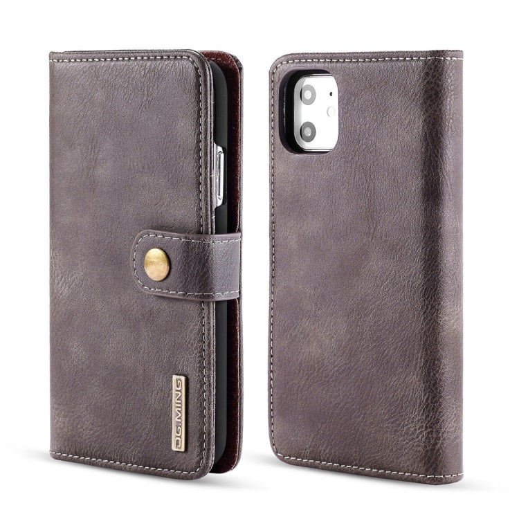 DG.MING Crazy Horse Texture Flip Detachable Magnetic Leather Case with Holder & Card Slots & Wallet, For Samsung Galaxy Note 10+, For iPhone 11 Pro Max, for iPhone 11 Pro, for iPhone 11 Pro Max, for Galaxy Note 10, for Galaxy Note 10+, for iPhone 11���...