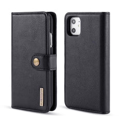 DG.MING Crazy Horse Texture Flip Detachable Magnetic Leather Case with Holder & Card Slots & Wallet, For Samsung Galaxy Note 10+, For iPhone 11 Pro Max, for iPhone 11 Pro, for iPhone 11 Pro Max, for iPhone 11, for Galaxy Note 10, for Galaxy Note 10+