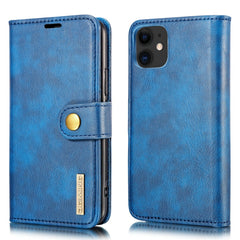 DG.MING Crazy Horse Texture Flip Detachable Magnetic Leather Case with Holder & Card Slots & Wallet, For Samsung Galaxy Note 10+, For iPhone 11 Pro Max, for iPhone 11 Pro, for iPhone 11 Pro Max, for iPhone 11, for Galaxy Note 10, for Galaxy Note 10+