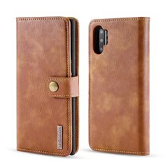 DG.MING Crazy Horse Texture Flip Detachable Magnetic Leather Case with Holder & Card Slots & Wallet, For Samsung Galaxy Note 10+, For iPhone 11 Pro Max, for iPhone 11 Pro, for iPhone 11 Pro Max, for iPhone 11, for Galaxy Note 10, for Galaxy Note 10+