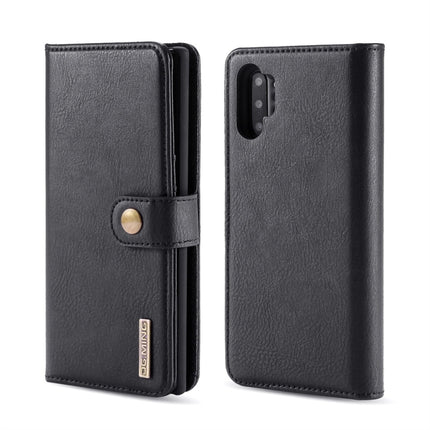 DG.MING Crazy Horse Texture Flip Detachable Magnetic Leather Case with Holder & Card Slots & Wallet, For Samsung Galaxy Note 10+, For iPhone 11 Pro Max, for iPhone 11 Pro, for Galaxy Note 10, for Galaxy Note 10+, for iPhone 11, For Samsung Galaxy Note 10