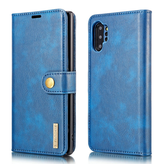 DG.MING Crazy Horse Texture Flip Detachable Magnetic Leather Case with Holder & Card Slots & Wallet, For Samsung Galaxy Note 10+, For iPhone 11 Pro Max, for iPhone 11 Pro, for iPhone 11 Pro Max, for iPhone 11, for Galaxy Note 10, for Galaxy Note 10+