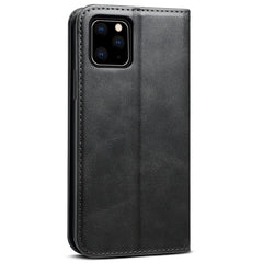 Suteni Calf Texture Horizontal Flip Leather Case with Holder & Card Slots & Wallet for iPhone, For iPhone 11 Pro, For iPhone 11, For iPhone 11 Pro Max