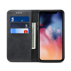 Suteni Calf Texture Horizontal Flip Leather Case with Holder & Card Slots & Wallet for iPhone, For iPhone 11 Pro, For iPhone 11, For iPhone 11 Pro Max