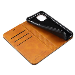 Suteni Calf Texture Horizontal Flip Leather Case with Holder & Card Slots & Wallet for iPhone, For iPhone 11 Pro, For iPhone 11, For iPhone 11 Pro Max