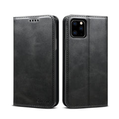 Suteni Calf Texture Horizontal Flip Leather Case with Holder & Card Slots & Wallet for iPhone, For iPhone 11 Pro, For iPhone 11, For iPhone 11 Pro Max