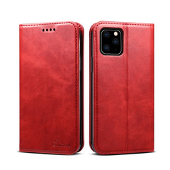 Suteni Calf Texture Horizontal Flip Leather Case with Holder & Card Slots & Wallet for iPhone, For iPhone 11 Pro, For iPhone 11, For iPhone 11 Pro Max