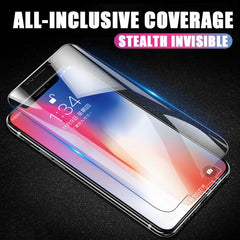25 Stück weicher Hydrogelfilm, vollständiger Frontschutz mit Alkoholwatte + Rubbelkarte für iPhone 6/7/8 (25 Stück), iPhone 6 Plus (25 Stück), iPhone 7 Plus/8 Plus (25 Stück), iPhone X/XS (25 Stück), iPhone XR (25 Stück), iPhone XS Max
