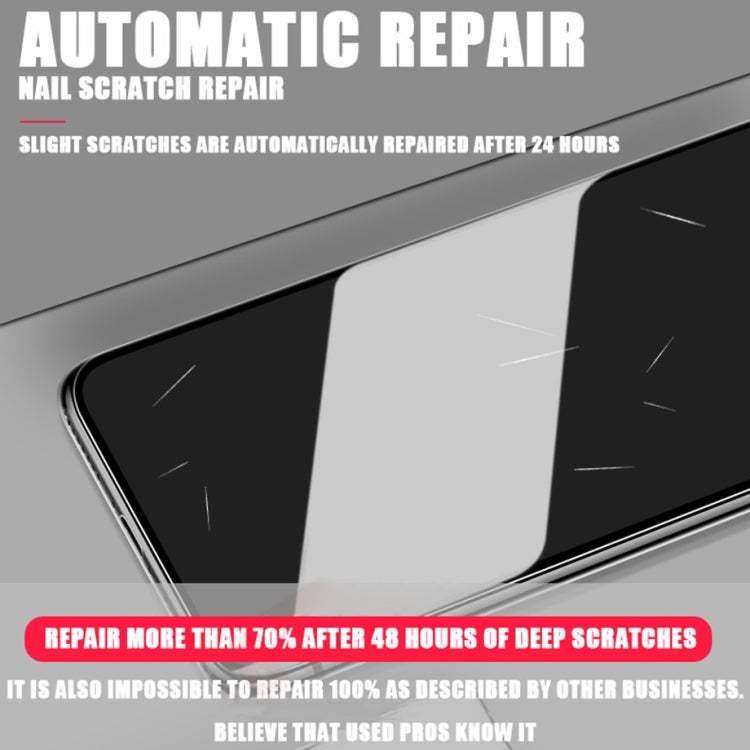 25 Stück weicher Hydrogelfilm, vollständiger Frontschutz mit Alkoholwatte + Rubbelkarte für iPhone 6/7/8 (25 Stück), iPhone 6 Plus (25 Stück), iPhone 7 Plus/8 Plus (25 Stück), iPhone X/XS (25 Stück), iPhone XR (25 Stück), iPhone XS Max