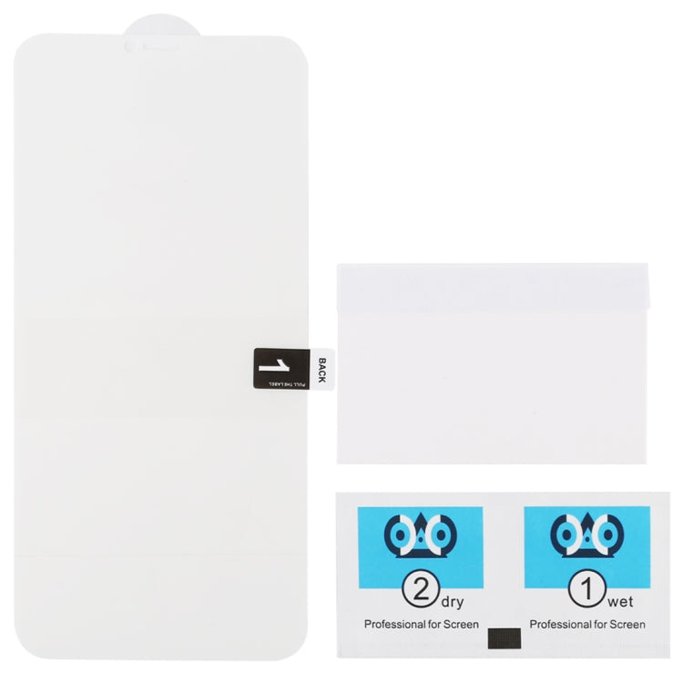 25 Stück weicher Hydrogelfilm, vollständiger Frontschutz mit Alkoholwatte + Rubbelkarte für iPhone 6/7/8 (25 Stück), iPhone 6 Plus (25 Stück), iPhone 7 Plus/8 Plus (25 Stück), iPhone X/XS (25 Stück), iPhone XR (25 Stück), iPhone XS Max