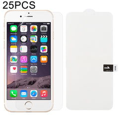 25 PCS Soft Hydrogel Film Full Cover Front Protector with Alcohol Cotton + Scratch Card for, For iPhone 6 / 7 / 8(25 PCS), For iPhone 6 Plus(25 PCS), For iPhone 7 Plus / 8 Plus(25 PCS), For iPhone X / XS(25 PCS), For iPhone XR(25 PCS), iPhone XS Max