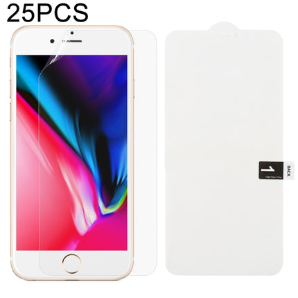 25 PCS Soft Hydrogel Film Full Cover Front Protector with Alcohol Cotton + Scratch Card for, For iPhone 6 / 7 / 8(25 PCS), For iPhone 6 Plus(25 PCS), For iPhone 7 Plus / 8 Plus(25 PCS), For iPhone X / XS(25 PCS), For iPhone XR(25 PCS), iPhone XS Max���...