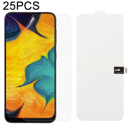 25 PCS Soft Hydrogel Film Full Cover Front Protector with Alcohol Cotton + Scratch Card for Galaxy, For Galaxy M30(25 PCS), For Galaxy Note 10 (25 PCS), For Galaxy Note 10+ (25 PCS), For Galaxy Note 8 (25 PCS), For Galaxy Note 9 (25 PCS)               ...