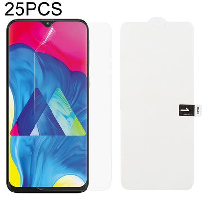 25 PCS Soft Hydrogel Film Full Cover Front Protector with Alcohol Cotton + Scratch Card for Galaxy, For Galaxy M30(25 PCS), For Galaxy Note 10 (25 PCS), For Galaxy Note 10+ (25 PCS), For Galaxy Note 8 (25 PCS), For Galaxy Note 9 (25 PCS)               ...