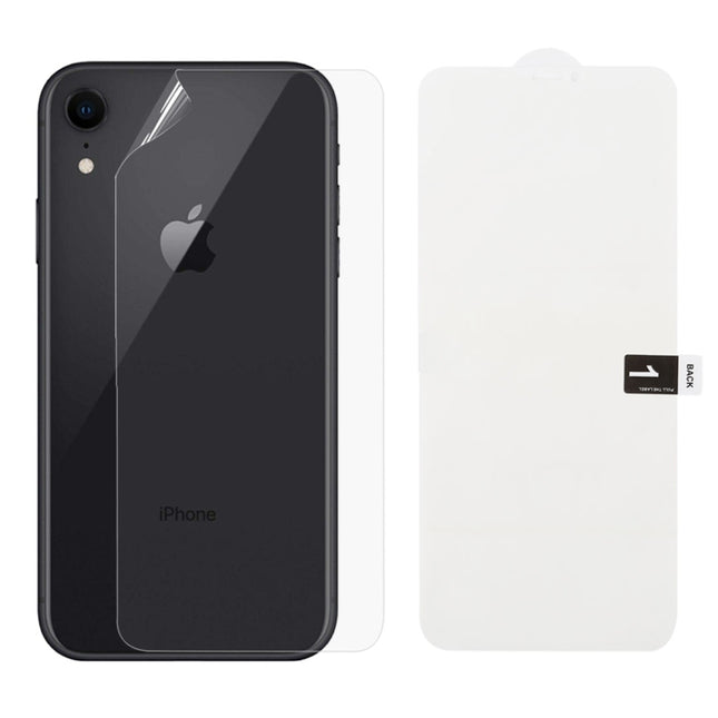 Soft Hydrogel Film Full Cover Back Protector for, For iPhone X(1 PC), iPhone 7 / 8, iPhone 7 Plus / 8 Plus, For iPhone XR(Back)(1 PC), For iPhone XS Max(1 PC), Galaxy Note 8, Galaxy Note 9, For Galaxy S8 (Back)(1 PC), For Galaxy S8 Plus (Back)(1 PC)   ...