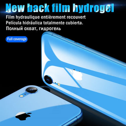 Soft Hydrogel Film Full Cover Back Protector for, For iPhone X(1 PC), iPhone 7 / 8, iPhone 7 Plus / 8 Plus, For iPhone XR(Back)(1 PC), For iPhone XS Max(1 PC), Galaxy Note 8, Galaxy Note 9, For Galaxy S8 (Back)(1 PC), For Galaxy S8 Plus (Back)(1 PC)   ...