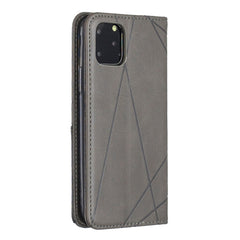 Rhombus Texture Horizontal Flip Magnetic Leather Case with Holder & Card Slots & Wallet, For iPhone 11 Pro, For iPhone 11 Pro Max, For iPhone 11, For iPhone XS / X