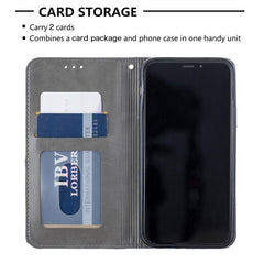 Rhombus Texture Horizontal Flip Magnetic Leather Case with Holder & Card Slots & Wallet, For iPhone 11 Pro, For iPhone 11 Pro Max, For iPhone 11, For iPhone XS / X