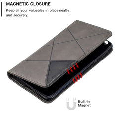 Rhombus Texture Horizontal Flip Magnetic Leather Case with Holder & Card Slots & Wallet, For Nokia 1 Plus, For Nokia 4.2, For Nokia 3.2, For Nokia 2.2