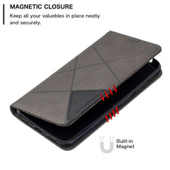 Rhombus Texture Horizontal Flip Magnetic Leather Case with Holder & Card Slots & Wallet, For Nokia 3.2, For Nokia 2.2
