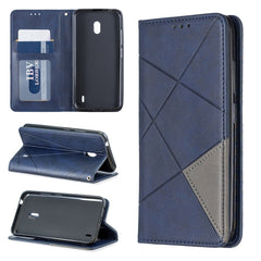 Rhombus Texture Horizontal Flip Magnetic Leather Case with Holder & Card Slots & Wallet, For Nokia 1 Plus, For Nokia 4.2, For Nokia 3.2, For Nokia 2.2