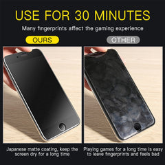 AG Matte Frosted Full Cover Tempered Glass, For iPhone 6 & 6s, For iPhone 6 Plus & 6s Plus, For iPhone 8 / 7, For iPhone 8 Plus & 7 Plus, For iPhone XS / X / 11 Pro, For iPhone XR / 11, For iPhone XS Max / 11 Pro Max, For OnePlus 6, For OnePlus 6T