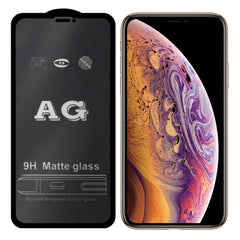 AG Matte Frosted Full Cover Tempered Glass, For iPhone 6 & 6s, For iPhone 6 Plus & 6s Plus, For iPhone 8 / 7, For iPhone 8 Plus & 7 Plus, For iPhone XS / X / 11 Pro, For iPhone XR / 11, For iPhone XS Max / 11 Pro Max, For OnePlus 6, For OnePlus 6T