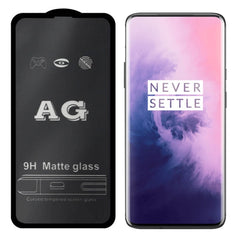 AG Matte Frosted Full Cover Tempered Glass, For iPhone 6 & 6s, For iPhone 6 Plus & 6s Plus, For iPhone 8 / 7, For iPhone 8 Plus & 7 Plus, For iPhone XS / X / 11 Pro, For iPhone XR / 11, For iPhone XS Max / 11 Pro Max, For OnePlus 6, For OnePlus 6T