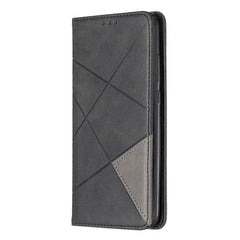 Rhombus Texture Horizontal Flip Magnetic Leather Case with Holder & Card Slots & Wallet, For Huawei P Smart+ 2019 / Honor 10i (Honor 20 lite), For Huawei Y7 (2019) / Y7 Prime (2019)