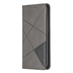 Rhombus Texture Horizontal Flip Magnetic Leather Case with Holder & Card Slots & Wallet, For Huawei Y6 (2019) / Honor Play 8A, For Huawei Y7 (2019) / Y7 Prime (2019), For Huawei Honor 7A / Y6 (2018), For Huawei Honor 7C / Y7 (2018)