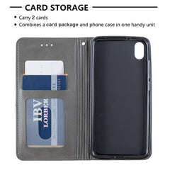 Rhombus Texture Horizontal Flip Magnetic Leather Case with Holder & Card Slots & Wallet, For Xiaomi Redmi 7A, For Xiaomi Redmi 7, For Xiaomi Redmi Note 7