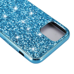 Glitter Powder Shockproof TPU Protective Case for iPhone, For iPhone 11 Pro, For iPhone 11, For iPhone 11 Pro Max