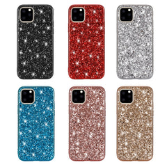 Glitter Powder Shockproof TPU Protective Case for iPhone, For iPhone 11 Pro, For iPhone 11, For iPhone 11 Pro Max