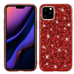 Glitter Powder Shockproof TPU Protective Case for iPhone, For iPhone 11 Pro, For iPhone 11, For iPhone 11 Pro Max