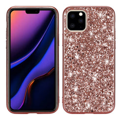 Glitter Powder Shockproof TPU Protective Case for iPhone, For iPhone 11 Pro, For iPhone 11, For iPhone 11 Pro Max