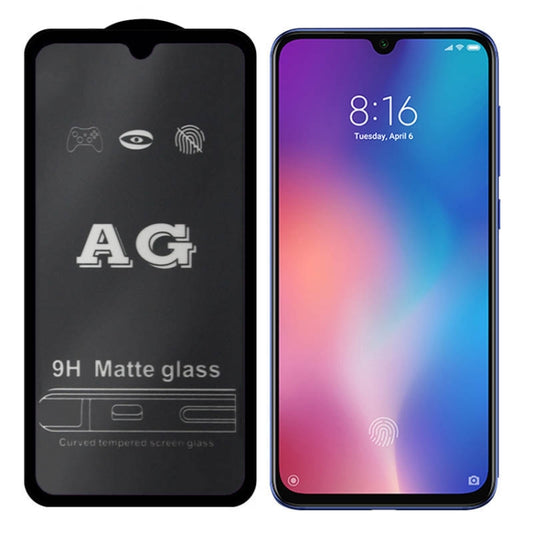 AG Matte Frosted Full Cover Tempered Glass, For Xiaomi Mi 6X / A2, For Xiaomi Mi 8, For Xiaomi Redmi 5, For Xiaomi Redmi 6 Pro / MI A2 lite, For Xiaomi Redmi Note 5 Pro, For Xiaomi Redmi 7, For Xiaomi Redmi Note 7 Pro, For Xiaomi Redmi Note 6