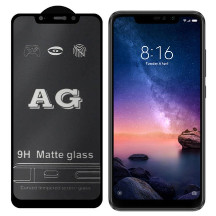 AG Matte Frosted Full Cover Tempered Glass, For Xiaomi Mi 6X / A2, For Xiaomi Mi 8, For Xiaomi Redmi 5, For Xiaomi Redmi 6 Pro / MI A2 lite, For Xiaomi Redmi Note 5 Pro, For Xiaomi Redmi 7, For Xiaomi Redmi Note 7 Pro, For Xiaomi Redmi Note 6          ...