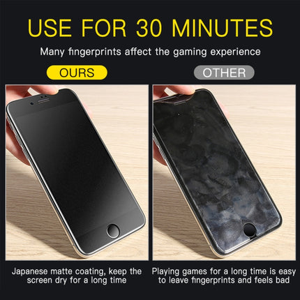 AG Matte Frosted Full Cover Tempered Glass