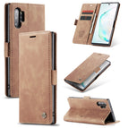For Galaxy Note 10+ / Brown