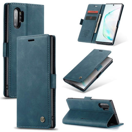 CaseMe-013 Multifunctional Horizontal Flip Leather Case with Card Slot & Holder & Wallet for Galaxy Note 10+, For Galaxy Note 10+