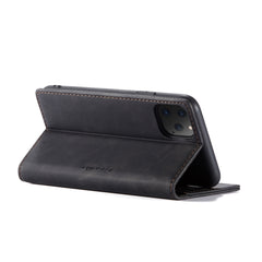 CaseMe-013 Multifunctional Horizontal Flip Leather Case with Card Slot & Holder & Wallet for iPhone, For iPhone 11 Pro, For iPhone 11, For iPhone 11 Pro Max