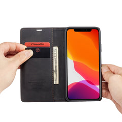 CaseMe-013 Multifunctional Horizontal Flip Leather Case with Card Slot & Holder & Wallet for iPhone, For iPhone 11 Pro, For iPhone 11, For iPhone 11 Pro Max