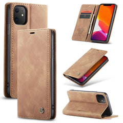 CaseMe-013 Multifunctional Horizontal Flip Leather Case with Card Slot & Holder & Wallet for iPhone, For iPhone 11 Pro, For iPhone 11, For iPhone 11 Pro Max