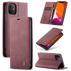 CaseMe-013 Multifunctional Horizontal Flip Leather Case with Card Slot & Holder & Wallet for iPhone, For iPhone 11 Pro, For iPhone 11, For iPhone 11 Pro Max