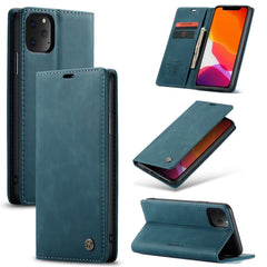 CaseMe-013 Multifunctional Horizontal Flip Leather Case with Card Slot & Holder & Wallet for iPhone, For iPhone 11 Pro, For iPhone 11, For iPhone 11 Pro Max