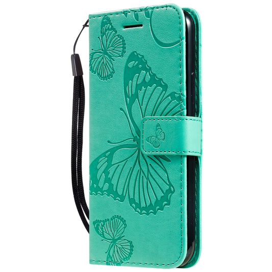 Pressed Printing Butterfly Pattern Horizontal Flip PU Leather Case with Holder & Card Slots & Wallet & Lanyard, For iPhone 11 Pro, For iPhone 11, For iPhone 11 Pro Max, For OPPO A1K / C2