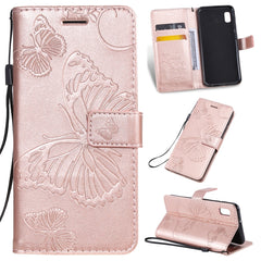 Pressed Printing Butterfly Pattern Horizontal Flip PU Leather Case with Holder & Card Slots & Wallet & Lanyard, For Vivo Y93 / Y91 / Y95, For Huawei P20 Lite 2019 / Nova 5i, For Huawei P Smart Z / Y9 Prime 2019, For Galaxy A80